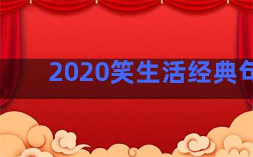 2020笑生活经典句子